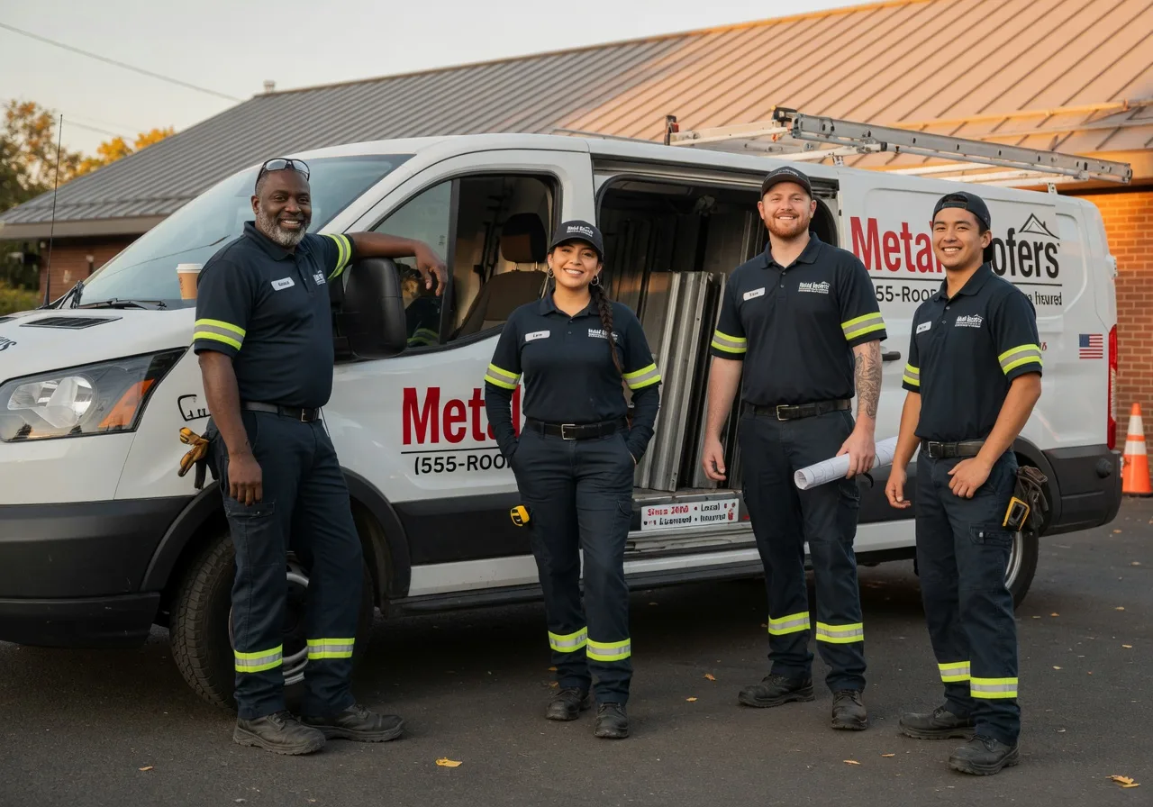 Metal Roofing Installation company in Brookside, DE