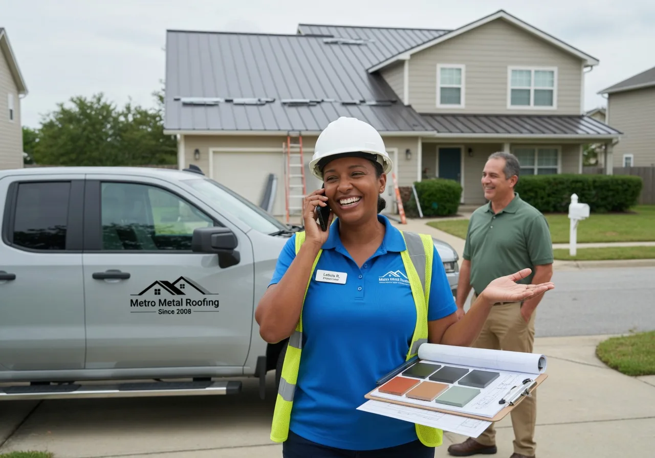 Metal Roofing Installation Brookside, DE FAQs