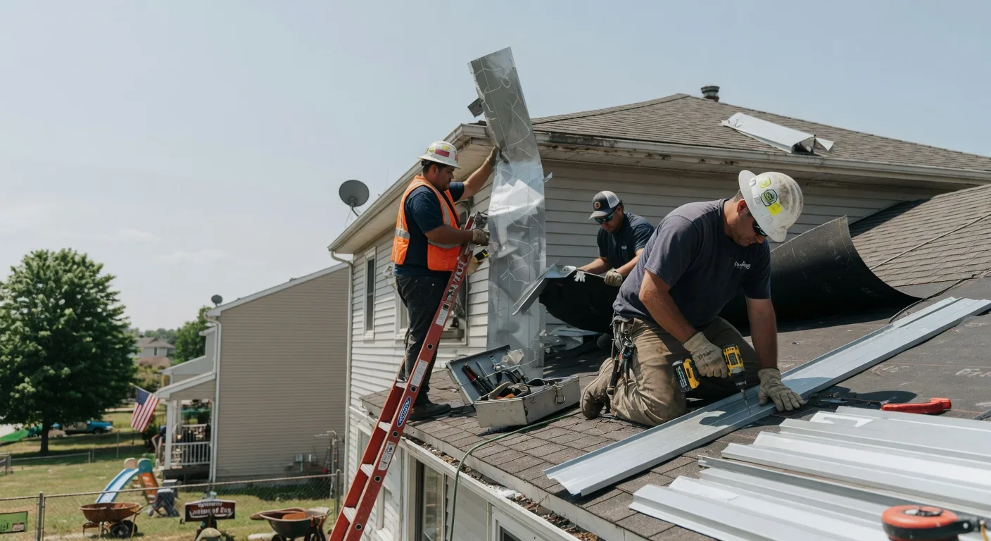 Metal Roofing Installation in Brookside, DE near me
